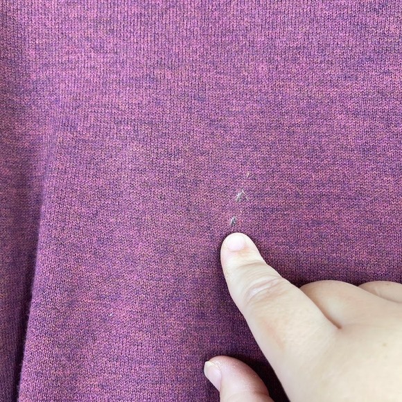 Smartwool Womens Edgewood Merino Wool Blend Mock Neck Pullover Sweater Size M - Picture 6 of 13